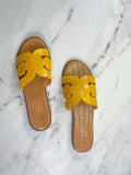 Lucy Sandals-Mustard - Impoze Style™