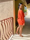Myla Shorts Set-Copper - Impoze Style™
