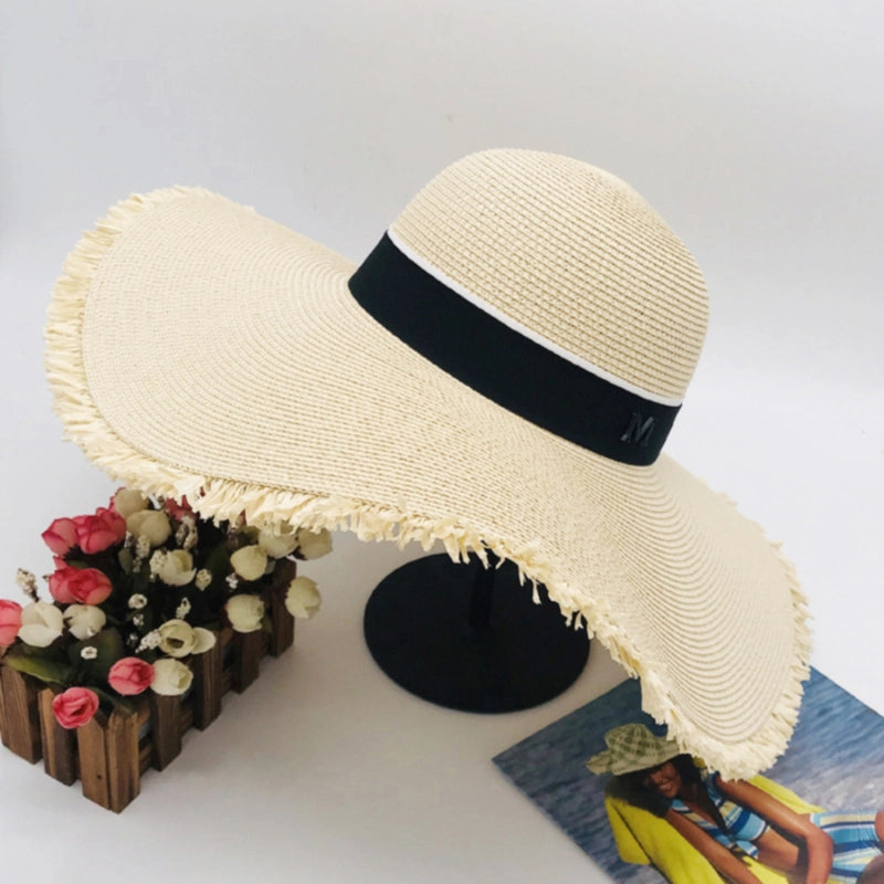 Fun In The Sun Straw Hat-Beige - Impoze Style™