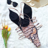 Secret Paradise Swimsuit-Multi - Impoze Style™