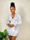 Angel Baby Mini Dress-White - Impoze Style™