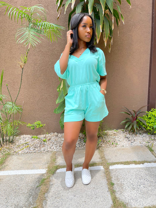 Katherine Romper-Mint - Impoze Style™