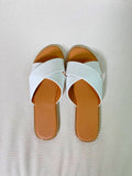Mona Sandals-White - Impoze Style™