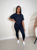 Alexa Leggings Set-Black - Impoze Style™