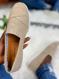 Zoe Slip On Shoes-Beige - Impoze Style™