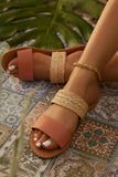 Melody Sandals-Ash Coral - Impoze Style™