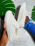 Laina Slip On Shoes-White - Impoze Style™