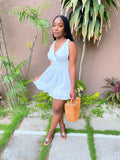 Nala Mini Dress-White - Impoze Style™