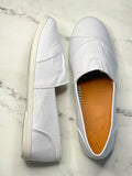 Zoe Slip On Shoes-White - Impoze Style™