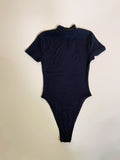 Tara Everyday Bodysuit-Black - Impoze Style™
