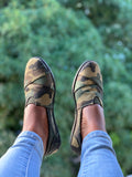 Zoe Slip On Shoes-Camouflage