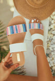 Melody Sandals-Blue Pink - Impoze Style™