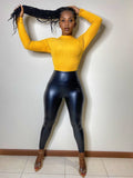 Alaina Everyday Bodysuit-Gold - Impoze Style™