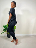 Alexa Leggings Set-Black - Impoze Style™