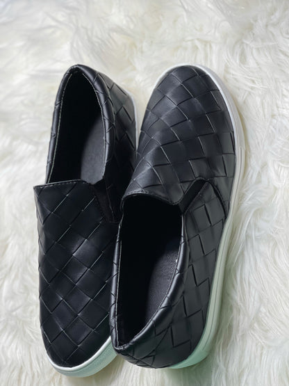 Brea Slip On Shoes-Black - Impoze Style™