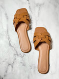 Terry Everyday Sandals-Tan - Impoze Style™