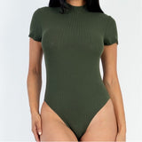 Tara Everyday Bodysuit-Olive - Impoze Style™