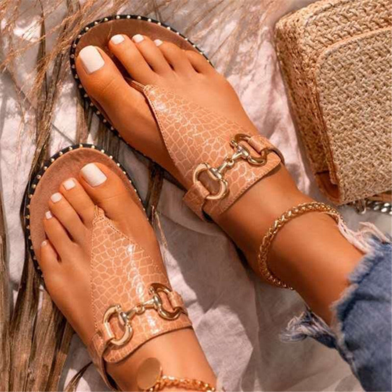 Aria Sandals - Nude - Impoze Style™