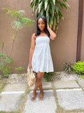 Steph Mini Dress-White - Impoze Style™