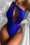Kailani One Piece Swimsuit-Blue - Impoze Style™